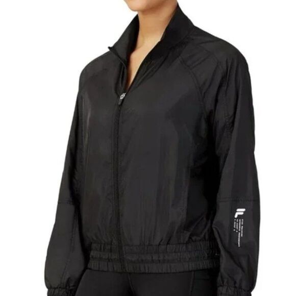 Fila -908 NWT Black Training Session Full Zip Track Jacket‎ Size XS Lightweight - Picture 1 of 9